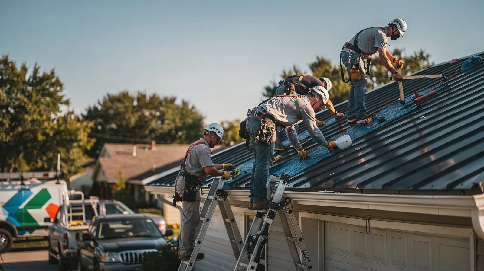 Metal Roof Installation in Davin, WV near me